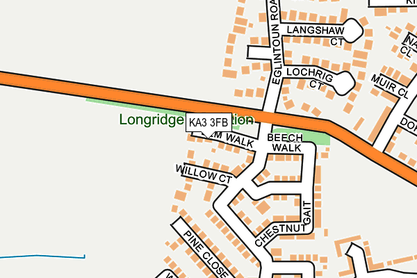KA3 3FB map - OS OpenMap – Local (Ordnance Survey) KA3 3FB map - OS OpenMap – Local (Ordnance Survey)