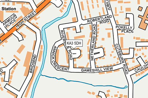 KA3 5DH map - OS OpenMap – Local (Ordnance Survey) KA3 5DH map - OS OpenMap – Local (Ordnance Survey)