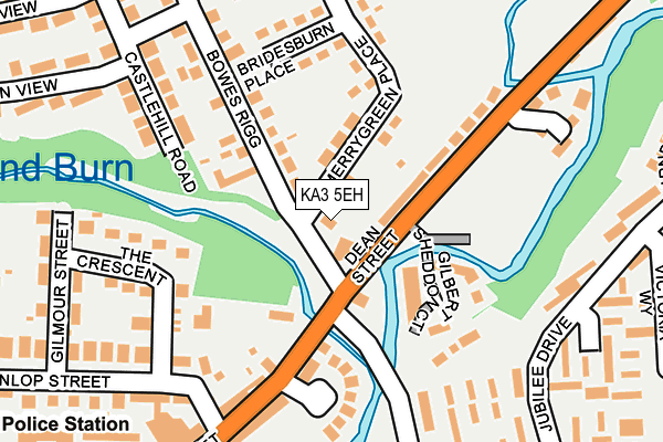 KA3 5EH map - OS OpenMap – Local (Ordnance Survey) KA3 5EH map - OS OpenMap – Local (Ordnance Survey)