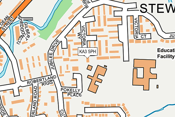 KA3 5PH map - OS OpenMap – Local (Ordnance Survey) KA3 5PH map - OS OpenMap – Local (Ordnance Survey)