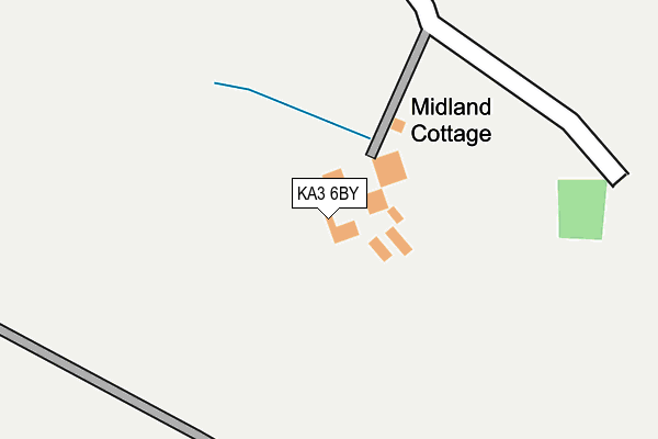 KA3 6BY map - OS OpenMap – Local (Ordnance Survey) KA3 6BY map - OS OpenMap – Local (Ordnance Survey)