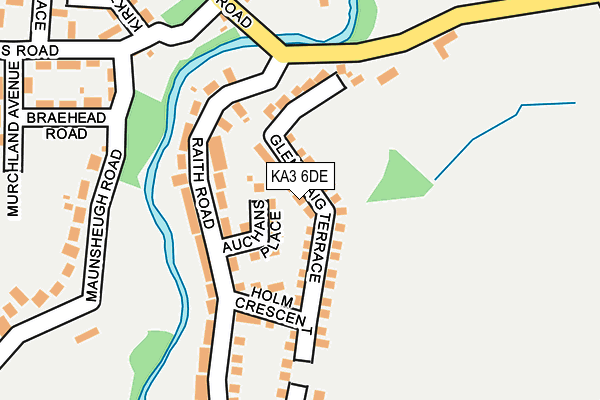 KA3 6DE map - OS OpenMap – Local (Ordnance Survey) KA3 6DE map - OS OpenMap – Local (Ordnance Survey)