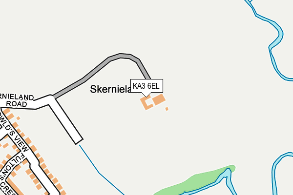 KA3 6EL map - OS OpenMap – Local (Ordnance Survey) KA3 6EL map - OS OpenMap – Local (Ordnance Survey)