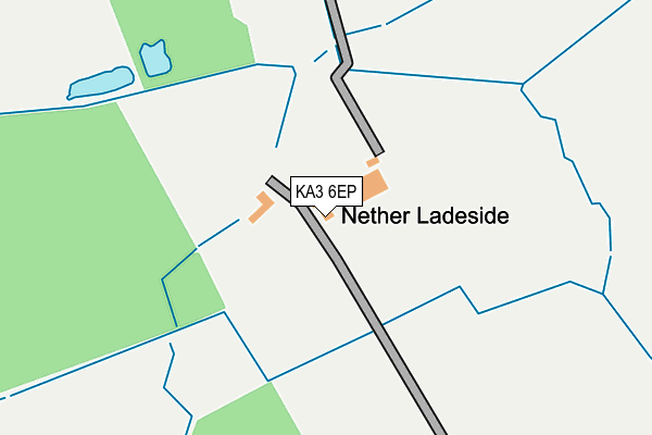 KA3 6EP map - OS OpenMap – Local (Ordnance Survey) KA3 6EP map - OS OpenMap – Local (Ordnance Survey)