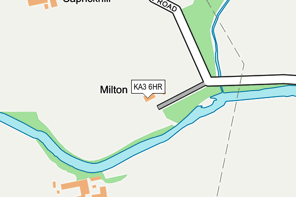 KA3 6HR map - OS OpenMap – Local (Ordnance Survey)
