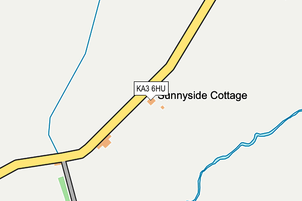 KA3 6HU map - OS OpenMap – Local (Ordnance Survey) KA3 6HU map - OS OpenMap – Local (Ordnance Survey)