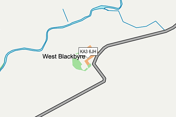 KA3 6JH map - OS OpenMap – Local (Ordnance Survey) KA3 6JH map - OS OpenMap – Local (Ordnance Survey)