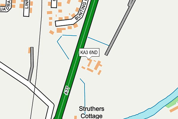 KA3 6ND map - OS OpenMap – Local (Ordnance Survey) KA3 6ND map - OS OpenMap – Local (Ordnance Survey)
