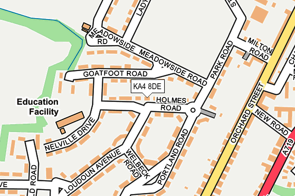 KA4 8DE map - OS OpenMap – Local (Ordnance Survey) KA4 8DE map - OS OpenMap – Local (Ordnance Survey)