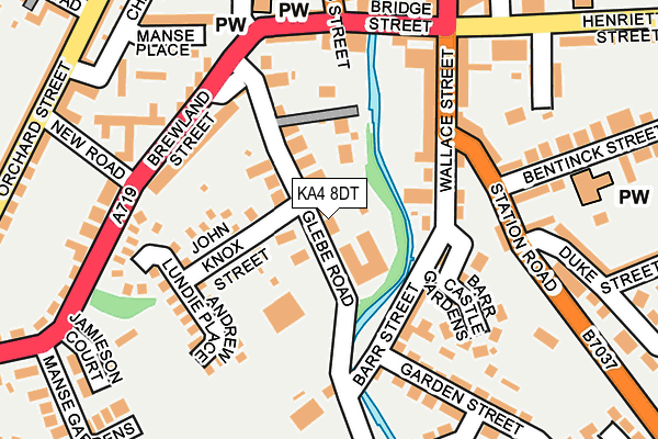 KA4 8DT map - OS OpenMap – Local (Ordnance Survey) KA4 8DT map - OS OpenMap – Local (Ordnance Survey)