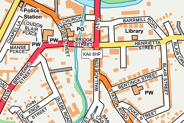 KA4 8HP map - OS OpenMap – Local (Ordnance Survey) KA4 8HP map - OS OpenMap – Local (Ordnance Survey)