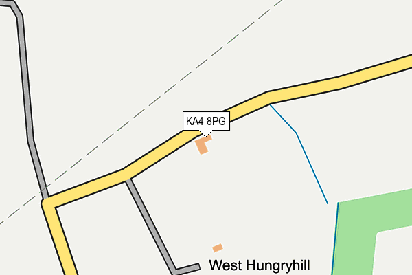 KA4 8PG map - OS OpenMap – Local (Ordnance Survey) KA4 8PG map - OS OpenMap – Local (Ordnance Survey)