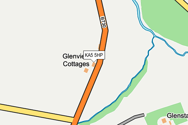 KA5 5HP map - OS OpenMap – Local (Ordnance Survey) KA5 5HP map - OS OpenMap – Local (Ordnance Survey)