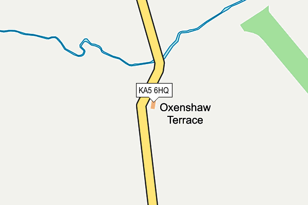 KA5 6HQ map - OS OpenMap – Local (Ordnance Survey) KA5 6HQ map - OS OpenMap – Local (Ordnance Survey)