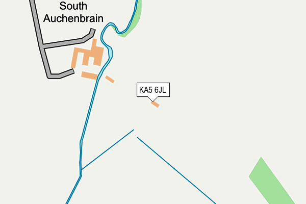 KA5 6JL map - OS OpenMap – Local (Ordnance Survey) KA5 6JL map - OS OpenMap – Local (Ordnance Survey)