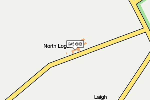 KA5 6NB map - OS OpenMap – Local (Ordnance Survey) KA5 6NB map - OS OpenMap – Local (Ordnance Survey)