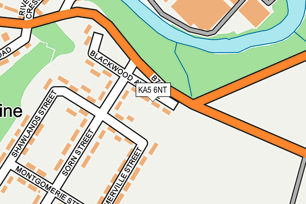KA5 6NT map - OS OpenMap – Local (Ordnance Survey) KA5 6NT map - OS OpenMap – Local (Ordnance Survey)