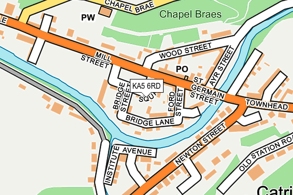 KA5 6RD map - OS OpenMap – Local (Ordnance Survey) KA5 6RD map - OS OpenMap – Local (Ordnance Survey)
