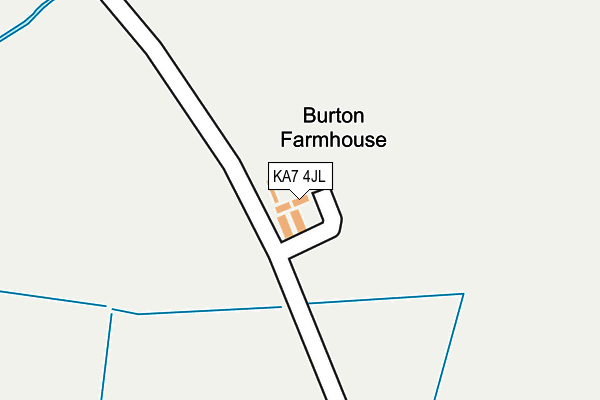 KA7 4JL map - OS OpenMap – Local (Ordnance Survey) KA7 4JL map - OS OpenMap – Local (Ordnance Survey)