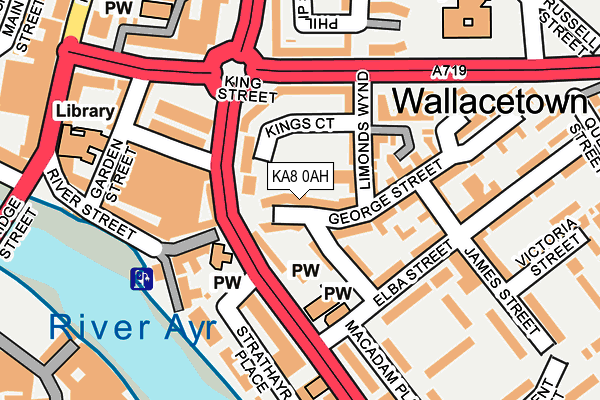 KA8 0AH map - OS OpenMap – Local (Ordnance Survey) KA8 0AH map - OS OpenMap – Local (Ordnance Survey)