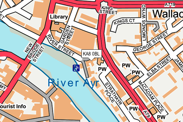 KA8 0BL map - OS OpenMap – Local (Ordnance Survey) KA8 0BL map - OS OpenMap – Local (Ordnance Survey)