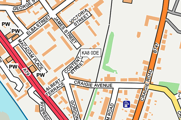 KA8 0DE map - OS OpenMap – Local (Ordnance Survey) KA8 0DE map - OS OpenMap – Local (Ordnance Survey)