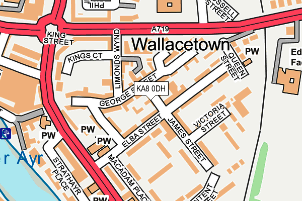 KA8 0DH map - OS OpenMap – Local (Ordnance Survey) KA8 0DH map - OS OpenMap – Local (Ordnance Survey)