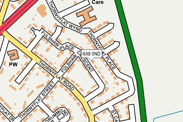 KA8 0ND map - OS OpenMap – Local (Ordnance Survey) KA8 0ND map - OS OpenMap – Local (Ordnance Survey)