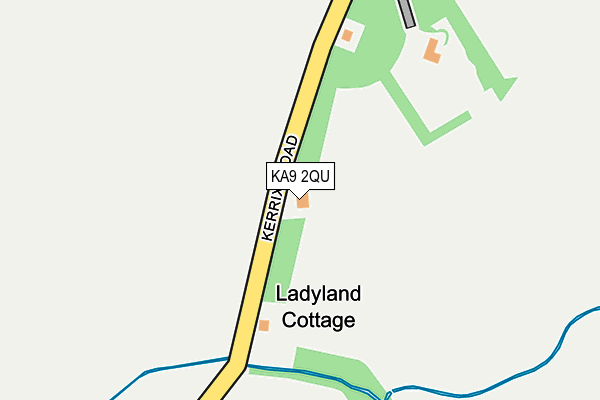 KA9 2QU map - OS OpenMap – Local (Ordnance Survey) KA9 2QU map - OS OpenMap – Local (Ordnance Survey)