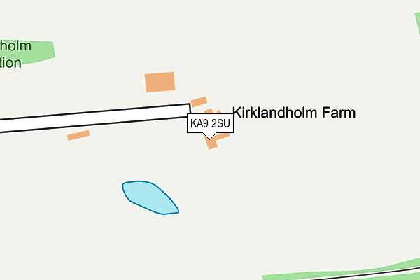 KA9 2SU map - OS OpenMap – Local (Ordnance Survey) KA9 2SU map - OS OpenMap – Local (Ordnance Survey)