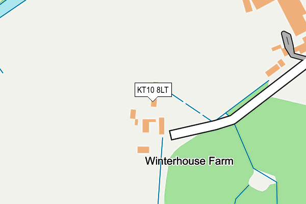 KT10 8LT map - OS OpenMap – Local (Ordnance Survey) KT10 8LT map - OS OpenMap – Local (Ordnance Survey)