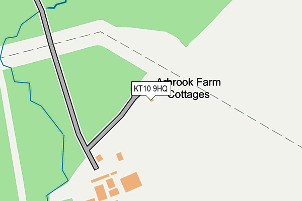 KT10 9HQ map - OS OpenMap – Local (Ordnance Survey) KT10 9HQ map - OS OpenMap – Local (Ordnance Survey)