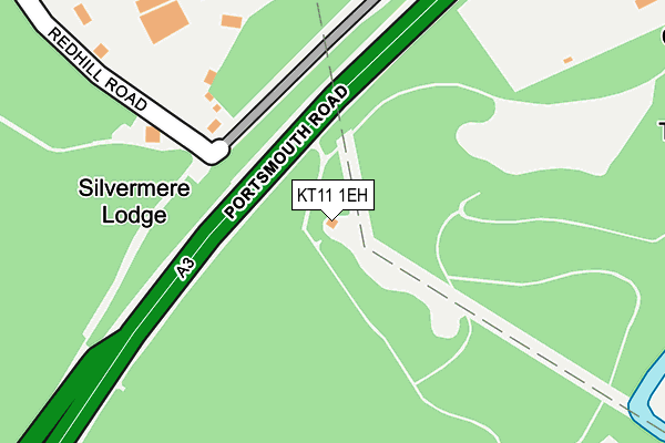KT11 1EH map - OS OpenMap – Local (Ordnance Survey) KT11 1EH map - OS OpenMap – Local (Ordnance Survey)
