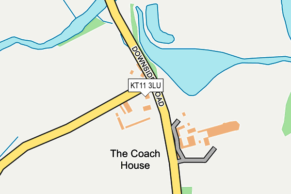 KT11 3LU map - OS OpenMap – Local (Ordnance Survey) KT11 3LU map - OS OpenMap – Local (Ordnance Survey)