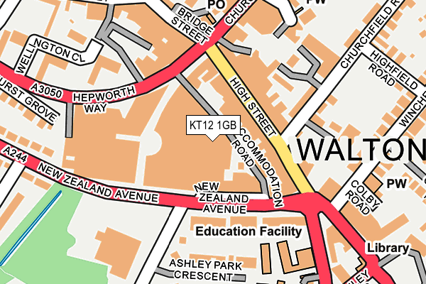 KT12 1GB map - OS OpenMap – Local (Ordnance Survey) KT12 1GB map - OS OpenMap – Local (Ordnance Survey)
