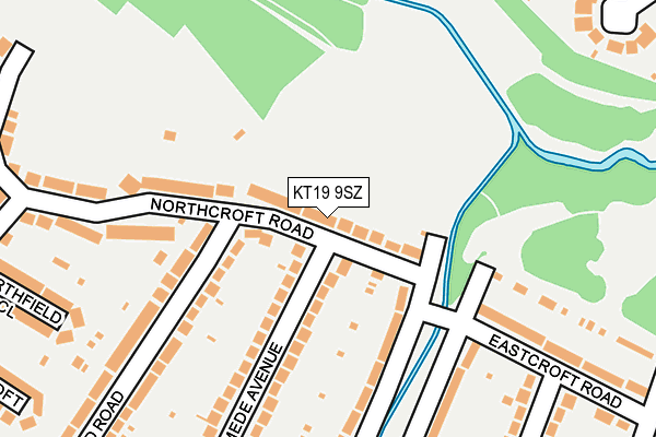 KT19 9SZ map - OS OpenMap – Local (Ordnance Survey) KT19 9SZ map - OS OpenMap – Local (Ordnance Survey)