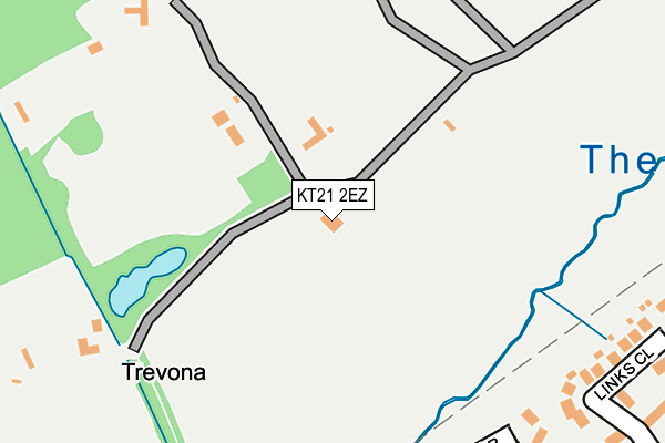 KT21 2EZ map - OS OpenMap – Local (Ordnance Survey) KT21 2EZ map - OS OpenMap – Local (Ordnance Survey)