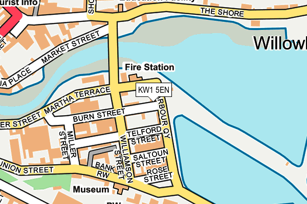 KW1 5EN map - OS OpenMap – Local (Ordnance Survey) KW1 5EN map - OS OpenMap – Local (Ordnance Survey)