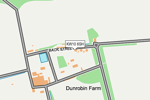 KW10 6SH map - OS OpenMap – Local (Ordnance Survey) KW10 6SH map - OS OpenMap – Local (Ordnance Survey)