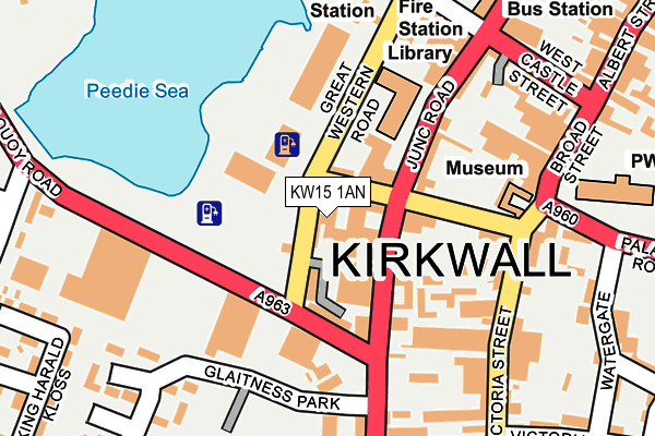 KW15 1AN map - OS OpenMap – Local (Ordnance Survey) KW15 1AN map - OS OpenMap – Local (Ordnance Survey)