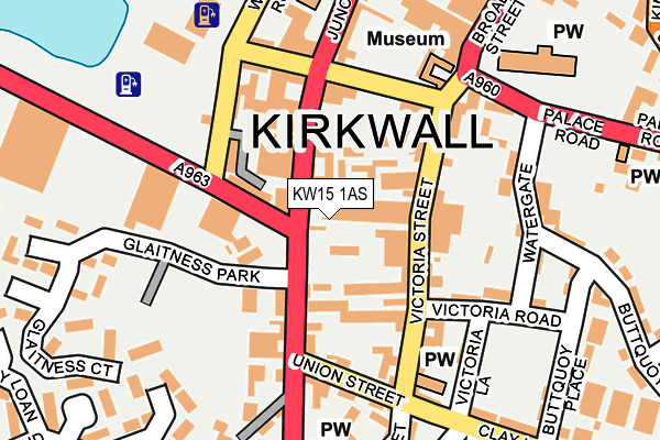 KW15 1AS map - OS OpenMap – Local (Ordnance Survey) KW15 1AS map - OS OpenMap – Local (Ordnance Survey)