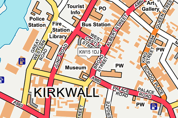 KW15 1DJ map - OS OpenMap – Local (Ordnance Survey) KW15 1DJ map - OS OpenMap – Local (Ordnance Survey)