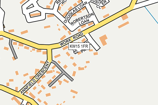 KW15 1FR map - OS OpenMap – Local (Ordnance Survey) KW15 1FR map - OS OpenMap – Local (Ordnance Survey)