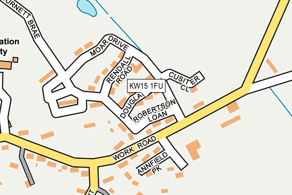 KW15 1FU map - OS OpenMap – Local (Ordnance Survey) KW15 1FU map - OS OpenMap – Local (Ordnance Survey)