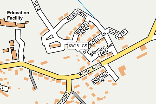 KW15 1GS map - OS OpenMap – Local (Ordnance Survey) KW15 1GS map - OS OpenMap – Local (Ordnance Survey)