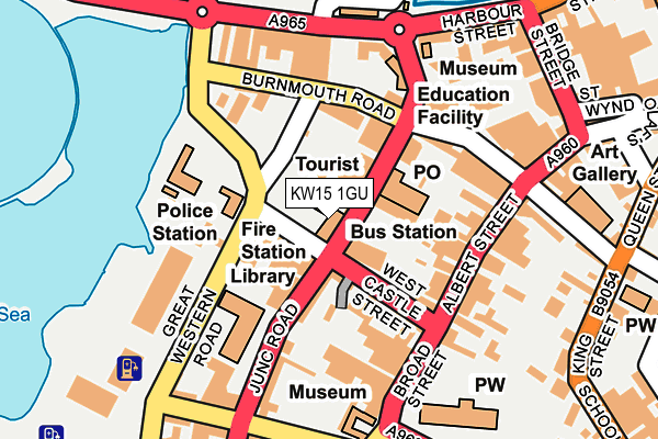 KW15 1GU map - OS OpenMap – Local (Ordnance Survey) KW15 1GU map - OS OpenMap – Local (Ordnance Survey)