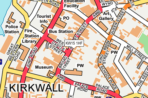 KW15 1HF map - OS OpenMap – Local (Ordnance Survey) KW15 1HF map - OS OpenMap – Local (Ordnance Survey)