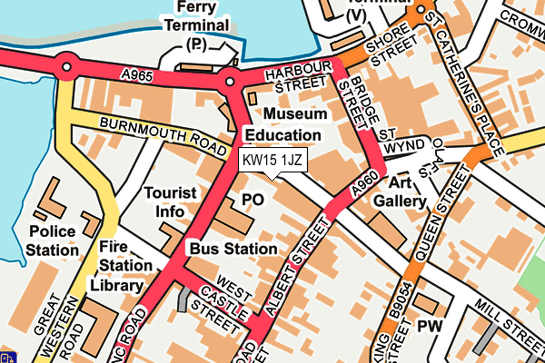 KW15 1JZ map - OS OpenMap – Local (Ordnance Survey) KW15 1JZ map - OS OpenMap – Local (Ordnance Survey)