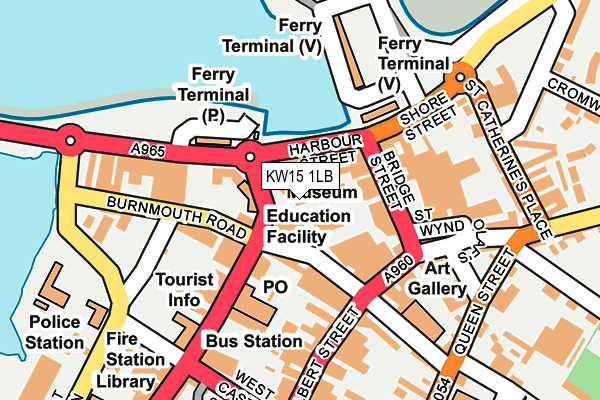 KW15 1LB map - OS OpenMap – Local (Ordnance Survey) KW15 1LB map - OS OpenMap – Local (Ordnance Survey)
