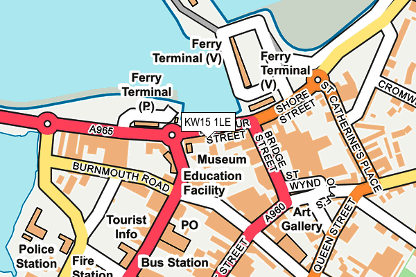 KW15 1LE map - OS OpenMap – Local (Ordnance Survey) KW15 1LE map - OS OpenMap – Local (Ordnance Survey)